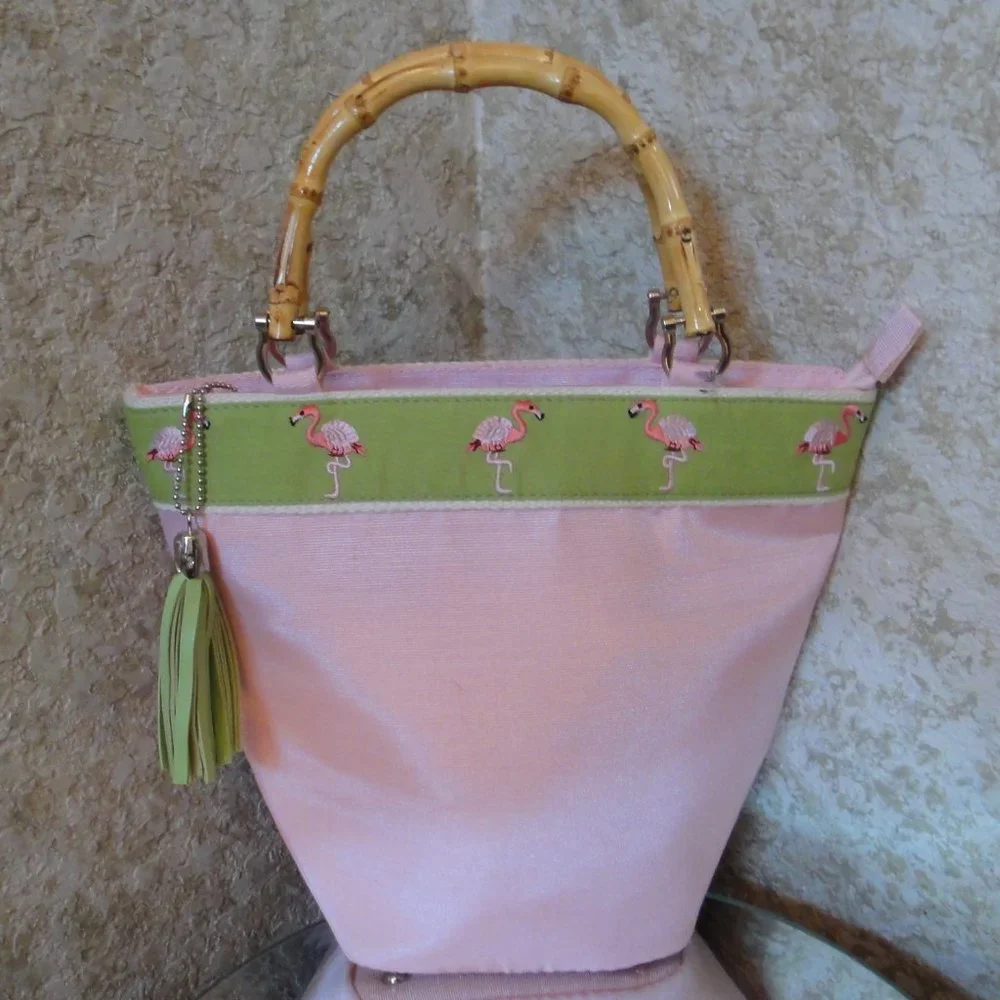 Lime & Pink Bamboo Handle - Picture 2 of 10